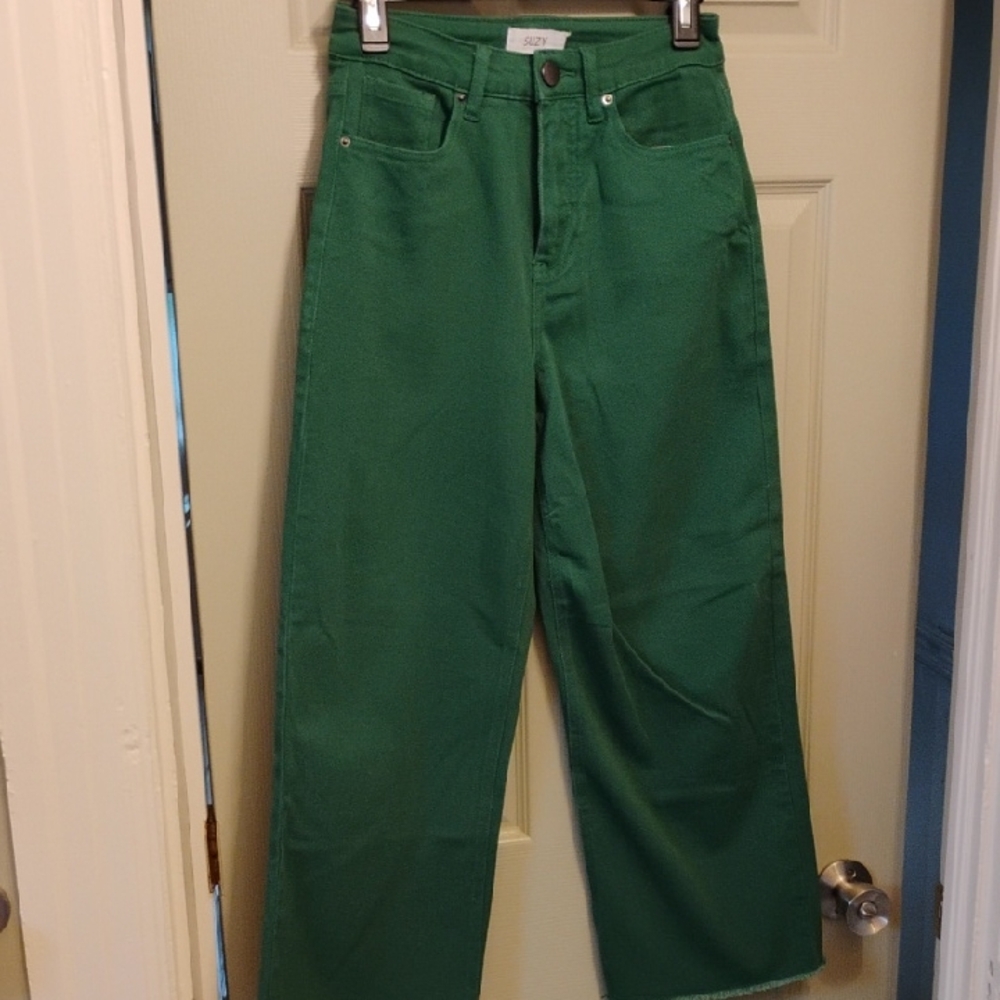 Green Women's Jeans